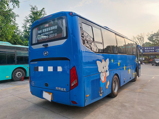 ユーロ5 LHD 中古バス・コーチ HIGER ディーゼル中古バス 38席