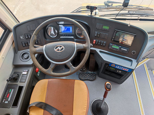 ユーロ5 LHD 中古バス・コーチ HIGER ディーゼル中古バス 38席