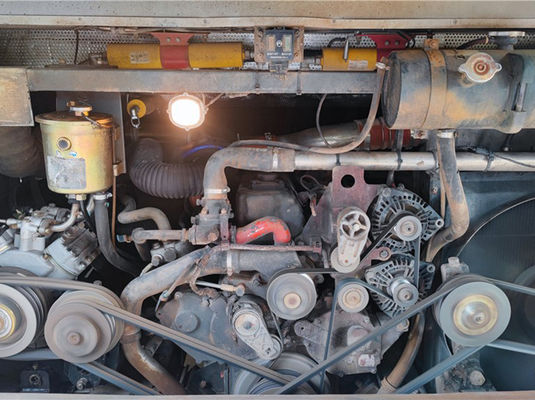 55～60人乗り 左ハンドル 中古 旅客バス、排気量9726ml、エンジン出力247kw