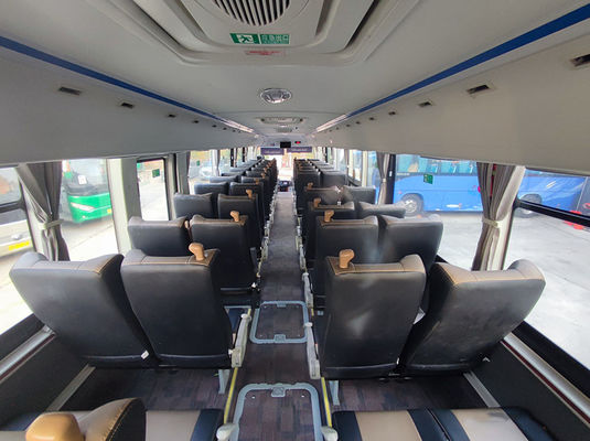 中古の高級ピンクバス Euro 5 LHD ディーゼルシャトルバス販売