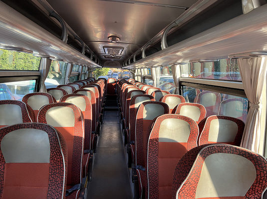 青いバス51席 ユーロ4排出量基準