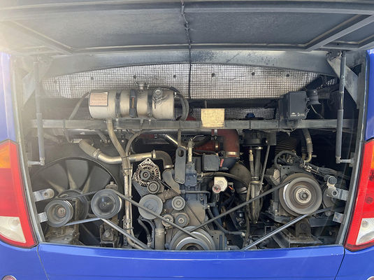 青いバス51席 ユーロ4排出量基準