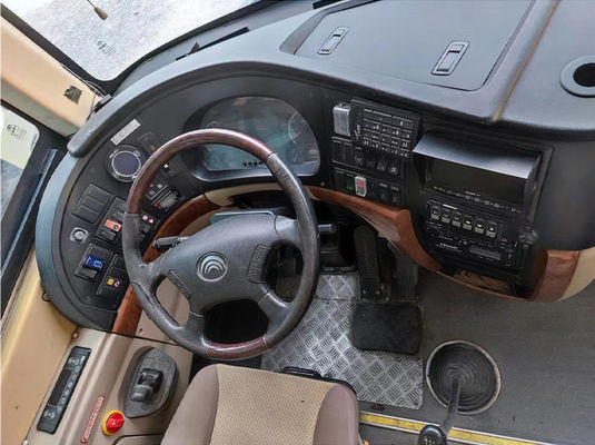 ユーロ5 中古 CNG バス 51 席 ユートン 中古 大型 プライベート バス