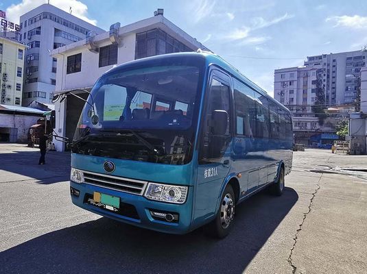 LHD ユートン 中古 豪華 バス 31 席 オートマティック transm