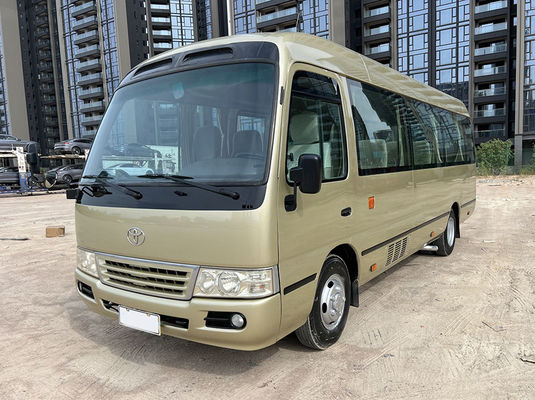 ISO 中古20人乗りバス, マニュアルトランスミッション トヨタコースター 中古バス