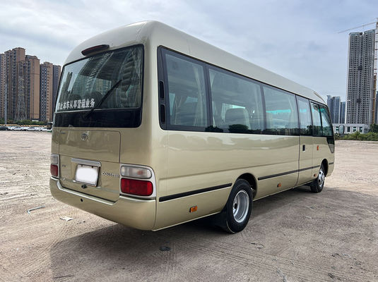 ISO 中古20人乗りバス, マニュアルトランスミッション トヨタコースター 中古バス