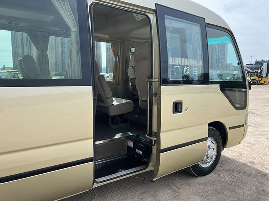 中古 20 人乗りバス トヨタコースター 中古バス