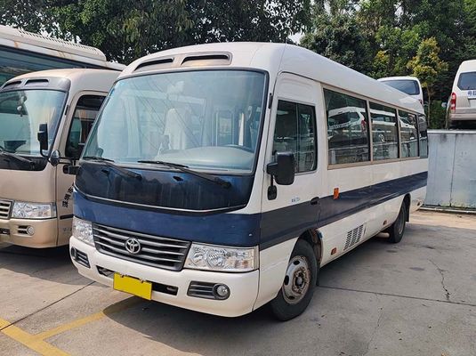 LHD 23席古車コースターバス トヨタ古車ディーゼルバス