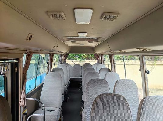 LHD 23席古車コースターバス トヨタ古車ディーゼルバス