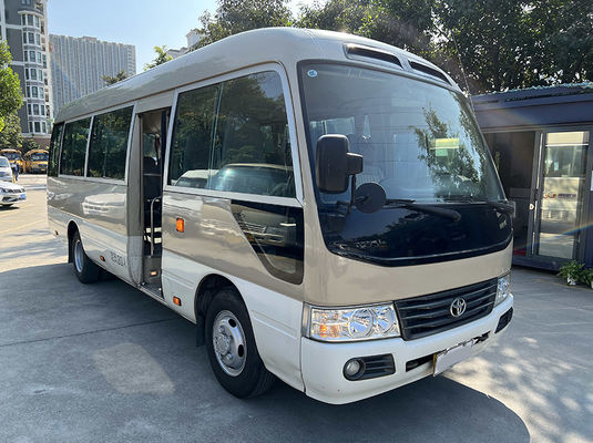 ISO 中古トヨタコースターバス 20席 中古旅客バス
