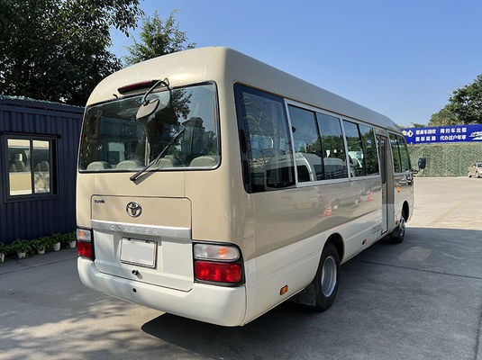 ISO 中古トヨタコースターバス 20席 中古旅客バス