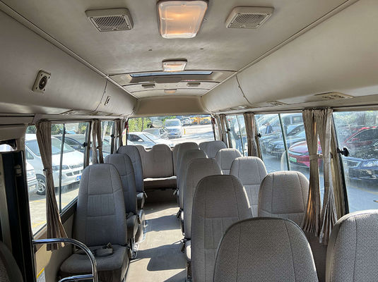 ISO 中古トヨタコースターバス 20席 中古旅客バス