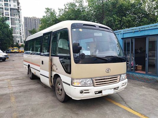 ガソリン用コースターバス 23人座 既所有バス ISO 承認