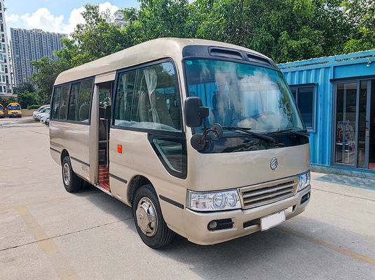 ゴールデンドラゴン 中古 小型バン 19 席 ユーロ 4 LHD AC マニュアルトランスミッション