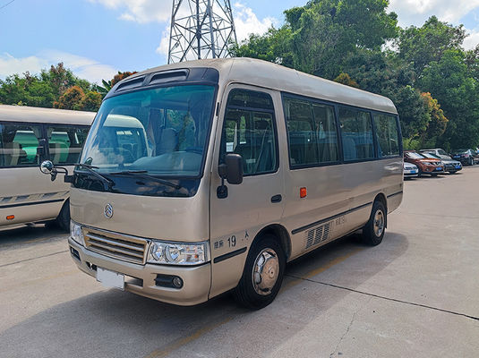 ゴールデンドラゴン 中古 小型バン 19 席 ユーロ 4 LHD AC マニュアルトランスミッション