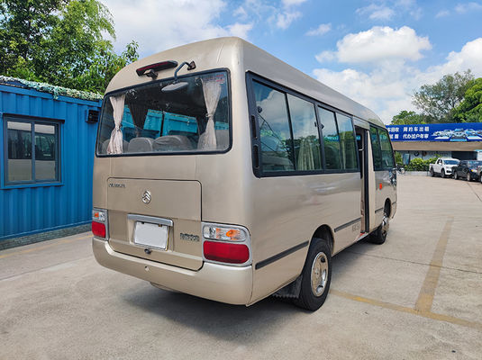 ゴールデンドラゴン 中古 小型バン 19 席 ユーロ 4 LHD AC マニュアルトランスミッション