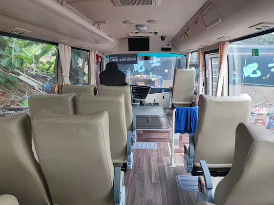 ユトン ユーロ6 LHD 中古 都市バス 19 座席 23 座席 ディーゼル 燃料 タイプ