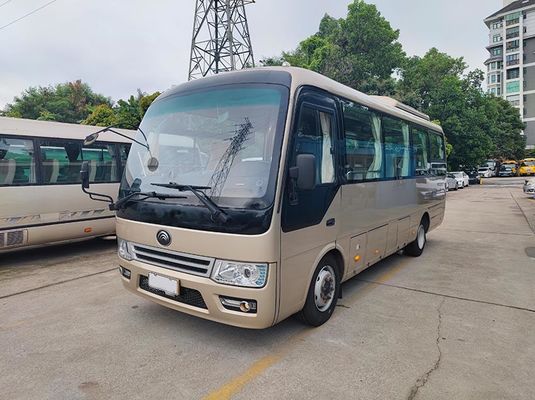 Euro 5 LHD 中古市用バス 19 席 マニュアルトランスミッションの中古公共バス