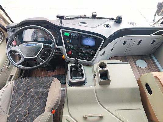 Euro 5 LHD 中古市用バス 19 席 マニュアルトランスミッションの中古公共バス