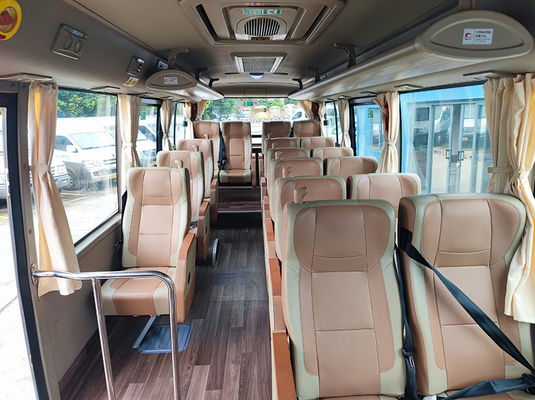 Euro 5 LHD 中古市用バス 19 席 マニュアルトランスミッションの中古公共バス