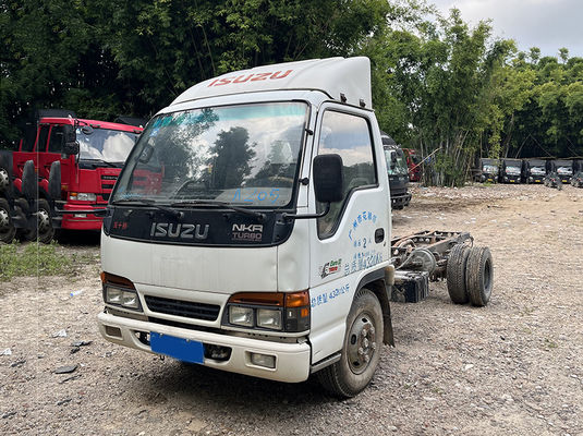 商用中型トラック 4X2 手動 中古 Isuzu トラック