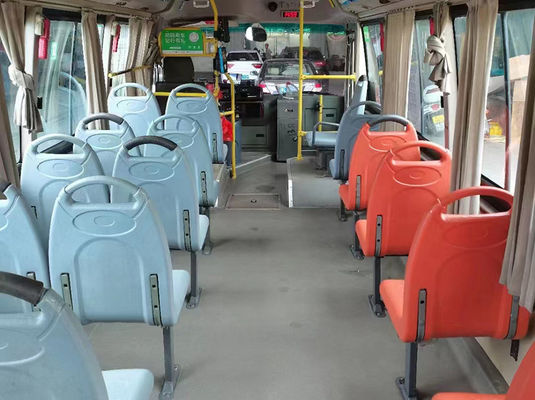 44席 25席 中古バス 150kw オートマティック LHD 電動バス