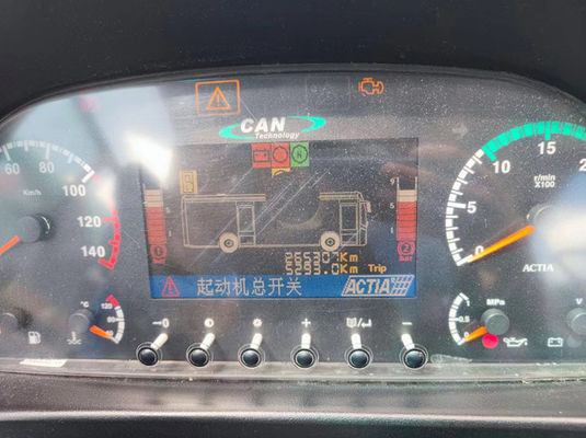 都市バス 55 席 LHD 公共バス 最大速度 100km/h
