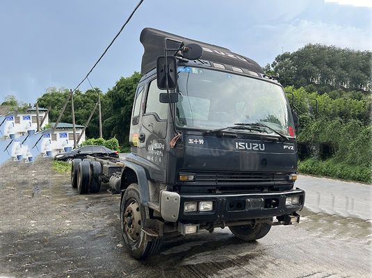 Euro 4 中古型トラック 110km/H LHD Isuzu 中古トラック