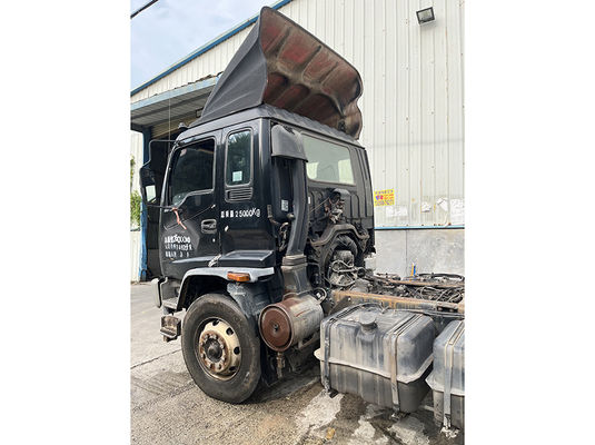 Euro 4 中古型トラック 110km/H LHD Isuzu 中古トラック