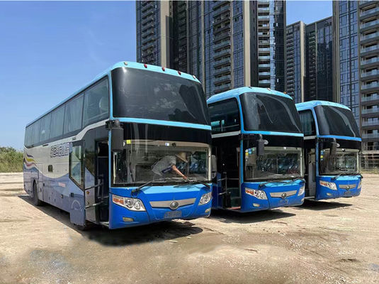 55-60 座席 使用済み旅客バス 100km/H 左手方向車付き中古バス