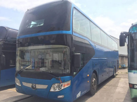55-60 座席 使用済み旅客バス 100km/H 左手方向車付き中古バス