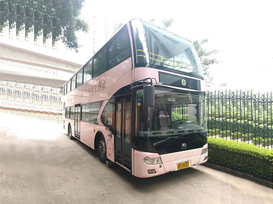 ユカイディーゼル 中古旅客バス 72席 手動中古二階建てバス