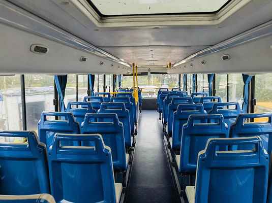 ユカイディーゼル 中古旅客バス 72席 手動中古二階建てバス