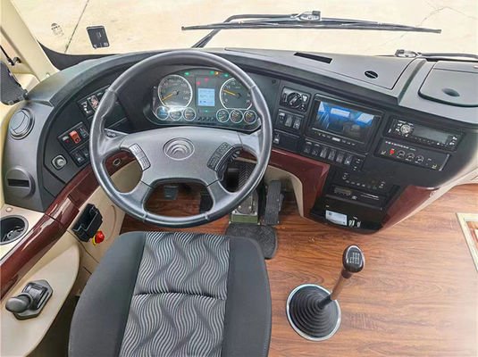 大型中古ユートンバス 手動トランスミッション 11m ディーゼルエンジン 中古都市バス