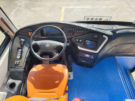 LHD都市バス 電動バス 電気シューチエネルギーによる車輪ベース4380mmの公共交通バス 62/31座