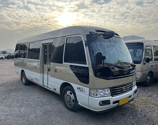 トヨタ 23席 中古コースターバス 7m ガソリン 中古ミニバス