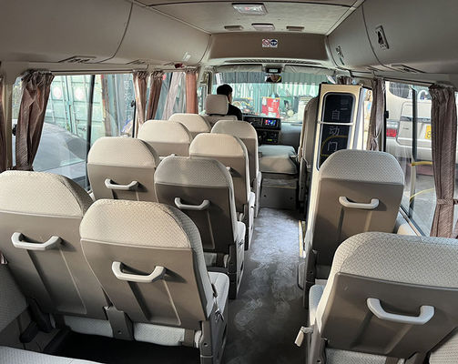 トヨタ 23席 中古コースターバス 7m ガソリン 中古ミニバス