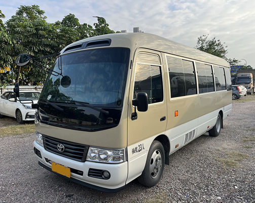 トヨタ 23席 中古コースターバス 7m ガソリン 中古ミニバス