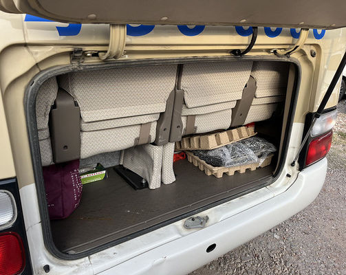 23席使用 バス 7m ガソリン使用 ミニバス