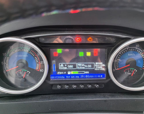 48人座長距離バッグ 最大時速100km/h マニュアルトランスミッション モデル使用