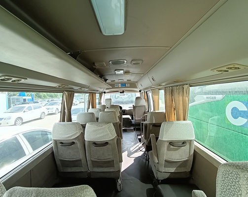 LHDステアリングポジションのガソリンエンジンを備えたEURO 3排放基準のバス