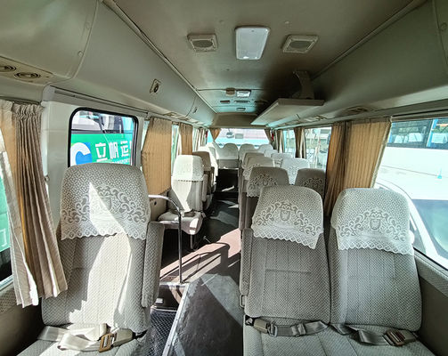 トヨタの中古コースターバス LHDステアリングポジションガソリンエンジン
