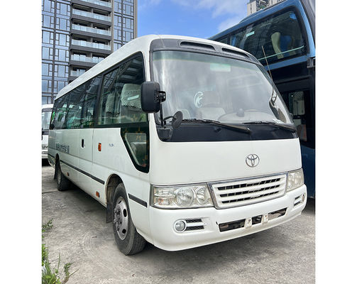 トヨタの中古コースターバス LHDステアリングポジションガソリンエンジン