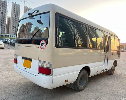 GAC 19人座 中古コースターバス 6m LHD Euro 3 ディーゼルエンジン 127hp 中古ミニバス