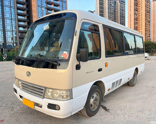 GAC 19人座 中古コースターバス 6m LHD Euro 3 ディーゼルエンジン 127hp 中古ミニバス