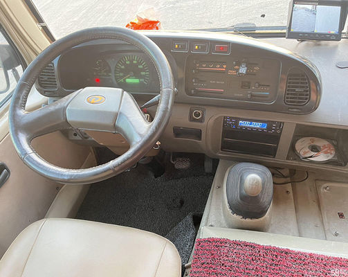 GAC 19座 中古バス 6m LHD Euro 3 ディーゼルエンジン 127hp 中古ミニバス