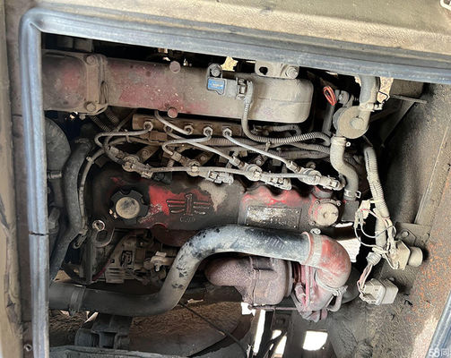 GAC 19人座 中古コースターバス 6m LHD Euro 3 ディーゼルエンジン 127hp 中古ミニバス