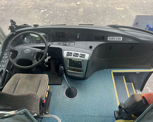 12m 57座 LHD 中古バス ディーゼルエンジン コーチ バス 1ドア 中古商用バス