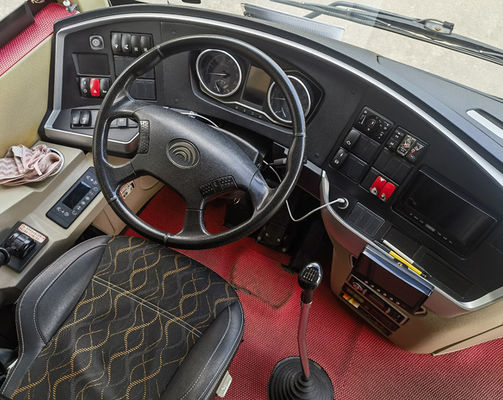 50人乗り中古バス 12m ディーゼルエンジン LHD ユーロ5 中古観光バス