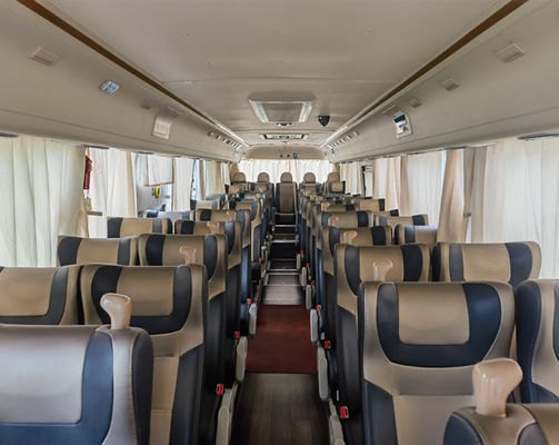 50人乗り中古バス 12m ディーゼルエンジン LHD ユーロ5 中古観光バス